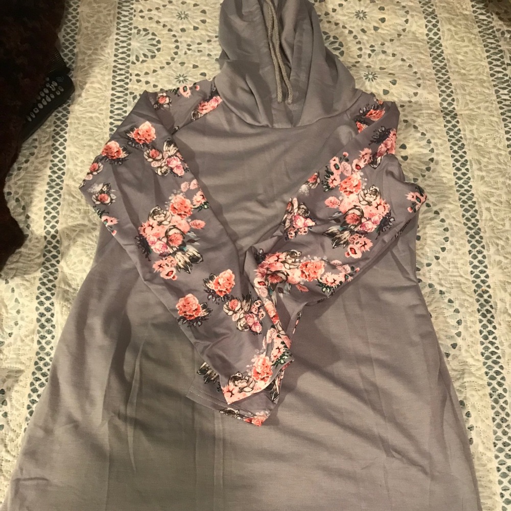 Hooded dress